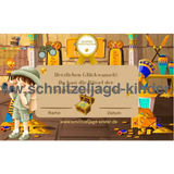 SCHATZSUCHE IN ÄGYPTEN - SCHNITZELJAGD IN ÄGYPTEN- 5-8 JAHREN - schnitzeljagd aufgaben zum ausdrucken pdf - schnitzeljagd-kinder