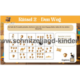 SCHATZSUCHE IN ÄGYPTEN - SCHNITZELJAGD IN ÄGYPTEN- 5-8 JAHREN - schnitzeljagd aufgaben zum ausdrucken pdf - schnitzeljagd-kinder