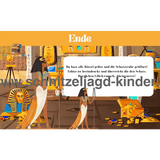 SCHATZSUCHE IN ÄGYPTEN - SCHNITZELJAGD IN ÄGYPTEN-5-8 JAHREN - SCHNITZELJAGD AUFGABEN ZUM AUSDRUCKEN PDF - schnitzeljagd-kinder