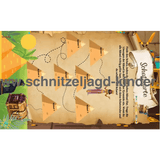 SCHATZSUCHE IN ÄGYPTEN - SCHNITZELJAGD IN ÄGYPTEN- 5-8 JAHREN - schnitzeljagd aufgaben zum ausdrucken pdf - schnitzeljagd-kinder