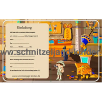 SCHATZSUCHE IN ÄGYPTEN - SCHNITZELJAGD IN ÄGYPTEN- 5-8 JAHREN - schnitzeljagd aufgaben zum ausdrucken pdf - schnitzeljagd-kinder
