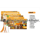 SCHATZSUCHE IN ÄGYPTEN - SCHNITZELJAGD IN ÄGYPTEN-5-8 JAHREN - SCHNITZELJAGD AUFGABEN ZUM AUSDRUCKEN PDF - schnitzeljagd-kinder