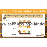 SCHATZSUCHE IN ÄGYPTEN - SCHNITZELJAGD IN ÄGYPTEN- 5-8 JAHREN - schnitzeljagd aufgaben zum ausdrucken pdf - schnitzeljagd-kinder