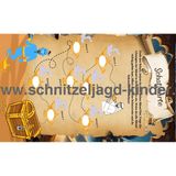 Schatzsuche Orientalische Reise Schnitzeljagd Zum Ausdrüken 4-8 Jahren - schnitzeljagd-kinder