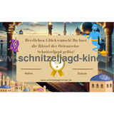 Schatzsuche Orientalische Reise Schnitzeljagd Zum Ausdrüken 4-8 Jahren - schnitzeljagd-kinder