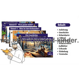 Schatzsuche Orientalische Reise Schnitzeljagd Zum Ausdrüken 4-8 Jahren - schnitzeljagd-kinder
