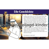 Schatzsuche Orientalische Reise Schnitzeljagd Zum Ausdrüken 4-8 Jahren - schnitzeljagd-kinder