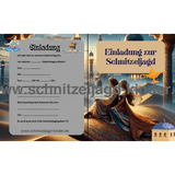 Schatzsuche Orientalische Reise Schnitzeljagd Zum Ausdrüken 4-8 Jahren - schnitzeljagd-kinder