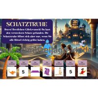 Schatzsuche Orientalische Reise Schnitzeljagd Zum Ausdrüken 4-8 Jahren - schnitzeljagd-kinder