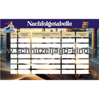Schatzsuche Orientalische Reise Schnitzeljagd Zum Ausdrüken 4-8 Jahren - schnitzeljagd-kinder