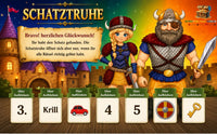 Wikinger Schnitzeljagd Kinder 5-8 Jahre | Schatzsuche zum Ausdrucken PDF