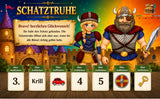 Wikinger Schnitzeljagd Kinder 5-8 Jahre | Schatzsuche zum Ausdrucken PDF