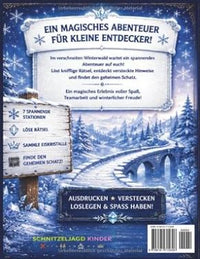 Schneekönigin-Schnitzeljagd – Fertig gedrucktes Buch für Kinder von 4–8 Jahren ❄️👑