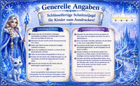 Schneekönigin Schnitzeljagd - schnitzeljagd-kinder