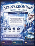 Schneekönigin-Schnitzeljagd – Fertig gedrucktes Buch für Kinder von 4–8 Jahren ❄️👑