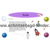 SCHNITZELJAGD ASTRONAUT IM WELTRAUM: 4-5 JAHREN