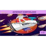 SCHNITZELJAGD ASTRONAUT IM WELTRAUM: 4-5 JAHREN