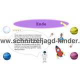 SCHNITZELJAGD ASTRONAUT IM WELTRAUM : 4-5 JAHREN - schnitzeljagd aufgaben zum ausdrucken pdf - schnitzeljagd-kinder