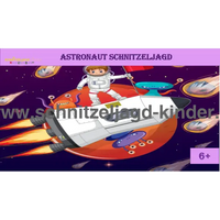 SCHNITZELJAGD ASTRONAUT IM WELTRAUM: 6-7 JAHREN