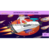 SCHNITZELJAGD ASTRONAUT IM WELTRAUM: 6-7 JAHREN