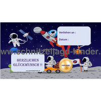 SCHNITZELJAGD ASTRONAUT IM WELTRAUM : 6-7 JAHREN - Schnitzeljagd Aufgaben Zum Ausdrucken Pdf - schnitzeljagd-kinder