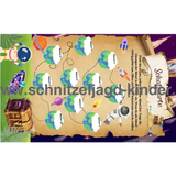 SCHNITZELJAGD ASTRONAUT IM WELTRAUM : 6-7 JAHREN - Schnitzeljagd Aufgaben Zum Ausdrucken Pdf - schnitzeljagd-kinder