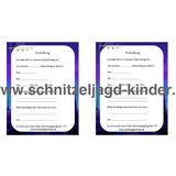 SCHNITZELJAGD ASTRONAUT IM WELTRAUM : 6-7 JAHREN - Schnitzeljagd Aufgaben Zum Ausdrucken Pdf - schnitzeljagd-kinder