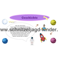 SCHNITZELJAGD ASTRONAUT IM WELTRAUM: 8 JAHREN UND MEHR