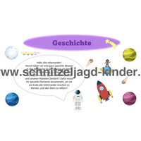 SCHNITZELJAGD ASTRONAUT IM WELTRAUM : 8 JAHREN UND MEHR - Schnitzeljagd kinder 8 jahre pdf-schnitzeljagd aufgaben zum ausdrucken pdf - schnitzeljagd-kinder