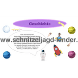 SCHNITZELJAGD ASTRONAUT IM WELTRAUM : 8 JAHREN UND MEHR - Schnitzeljagd kinder 8 jahre pdf-schnitzeljagd aufgaben zum ausdrucken pdf - schnitzeljagd-kinder