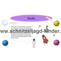SCHNITZELJAGD ASTRONAUT IM WELTRAUM : 8 JAHREN UND MEHR - Schnitzeljagd kinder 8 jahre pdf-schnitzeljagd aufgaben zum ausdrucken pdf - schnitzeljagd-kinder
