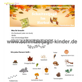Schnitzeljagd aufgaben zum ausdrucken pdf - Schnitzeljagd Kinder: Herbst-Winter (zum Ausdrucken) - schnitzeljagd-kinder
