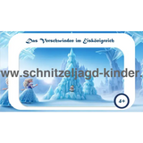 SCHNITZELJAGD Inspiriert von Eisköniginnen -Das Verschwinden im Eiskönigreich: 4-5 JAHREN - schnitzeljagd aufgaben zum ausdrucken pdf-schnitzeljagd-kinder