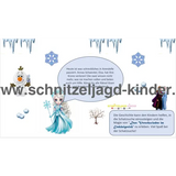 SCHNITZELJAGD Inspiriert von Eisköniginnen -Das Verschwinden im Eiskönigreich: 4-5 JAHREN - schnitzeljagd aufgaben zum ausdrucken pdf-schnitzeljagd-kinder
