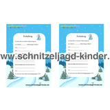 SCHNITZELJAGD -Das Verschwinden im Eiskönigreich: 4-5
