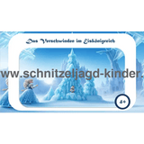 SCHNITZELJAGD -Das Verschwinden im Eiskönigreich: 4-5 JAHREN - schnitzeljagd aufgaben zum ausdrucken pdf - schnitzeljagd-kinder