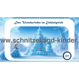 SCHNITZELJAGD -Das Verschwinden im Eiskönigreich: 6-7 JAHREN - schnitzeljagd aufgaben zum ausdrucken pdf - schnitzeljagd-kinder
