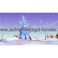SCHNITZELJAGD Inspiriert von Eisköniginnen -Das Verschwinden im Eiskönigreich: 8+ JAHREN - schnitzeljagd aufgaben zum ausdrucken pdf-schnitzeljagd-kinder
