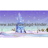 SCHNITZELJAGD Inspiriert von Eisköniginnen -Das Verschwinden im Eiskönigreich: 8+ JAHREN - schnitzeljagd aufgaben zum ausdrucken pdf-schnitzeljagd-kinder