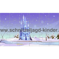 SCHNITZELJAGD -Das Verschwinden im Eiskönigreich: 8+ JAHREN - schnitzeljagd aufgaben zum ausdrucken pdf - schnitzeljagd-kinder