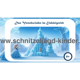 SCHNITZELJAGD -Das Verschwinden im Eiskönigreich: 8+ JAHREN - schnitzeljagd aufgaben zum ausdrucken pdf - schnitzeljagd-kinder