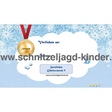 SCHNITZELJAGD -Das Verschwinden im Eiskönigreich: 8+ JAHREN - schnitzeljagd aufgaben zum ausdrucken pdf - schnitzeljagd-kinder