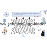 SCHNITZELJAGD -Das Verschwinden im Eiskönigreich: 8+ JAHREN - schnitzeljagd aufgaben zum ausdrucken pdf - schnitzeljagd-kinder