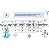 SCHNITZELJAGD -Das Verschwinden im Eiskönigreich: 8+ JAHREN - schnitzeljagd aufgaben zum ausdrucken pdf - schnitzeljagd-kinder
