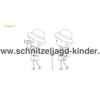 Schnitzeljagd Detektiv : MISSION IN LONDON - 6-7 JAHREN - SCHNITZELJAGD AUFGABEN ZUM AUSDRUCKEN PDF - schnitzeljagd-kinder