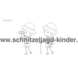 Schnitzeljagd Detektiv : MISSION IN LONDON - 6-7 JAHREN - SCHNITZELJAGD AUFGABEN ZUM AUSDRUCKEN PDF - schnitzeljagd-kinder