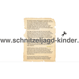 Schnitzeljagd Detektiv : MISSION IN LONDON - 6-7 JAHREN - SCHNITZELJAGD AUFGABEN ZUM AUSDRUCKEN PDF - schnitzeljagd-kinder