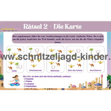 SCHNITZELJAGD: Die magische Lampe-5-10 Jahren