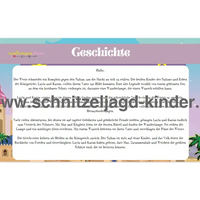 SCHNITZELJAGD: Die magische Lampe-5-10 Jahren