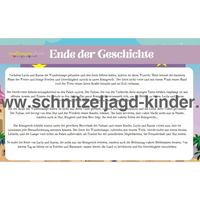 SCHNITZELJAGD: Die magische Lampe-5-10 Jahren